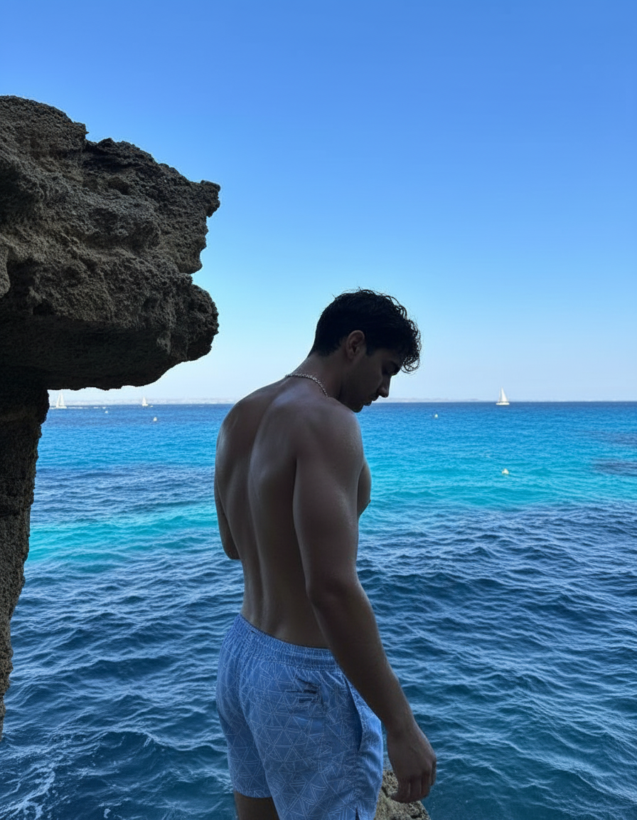Back to ocean pose idea