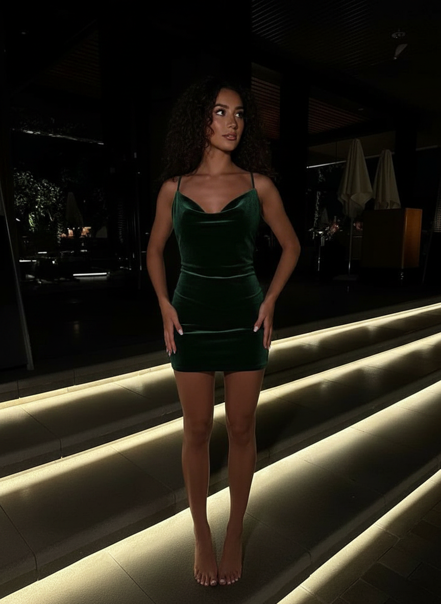 Standing on steps looking pose idea