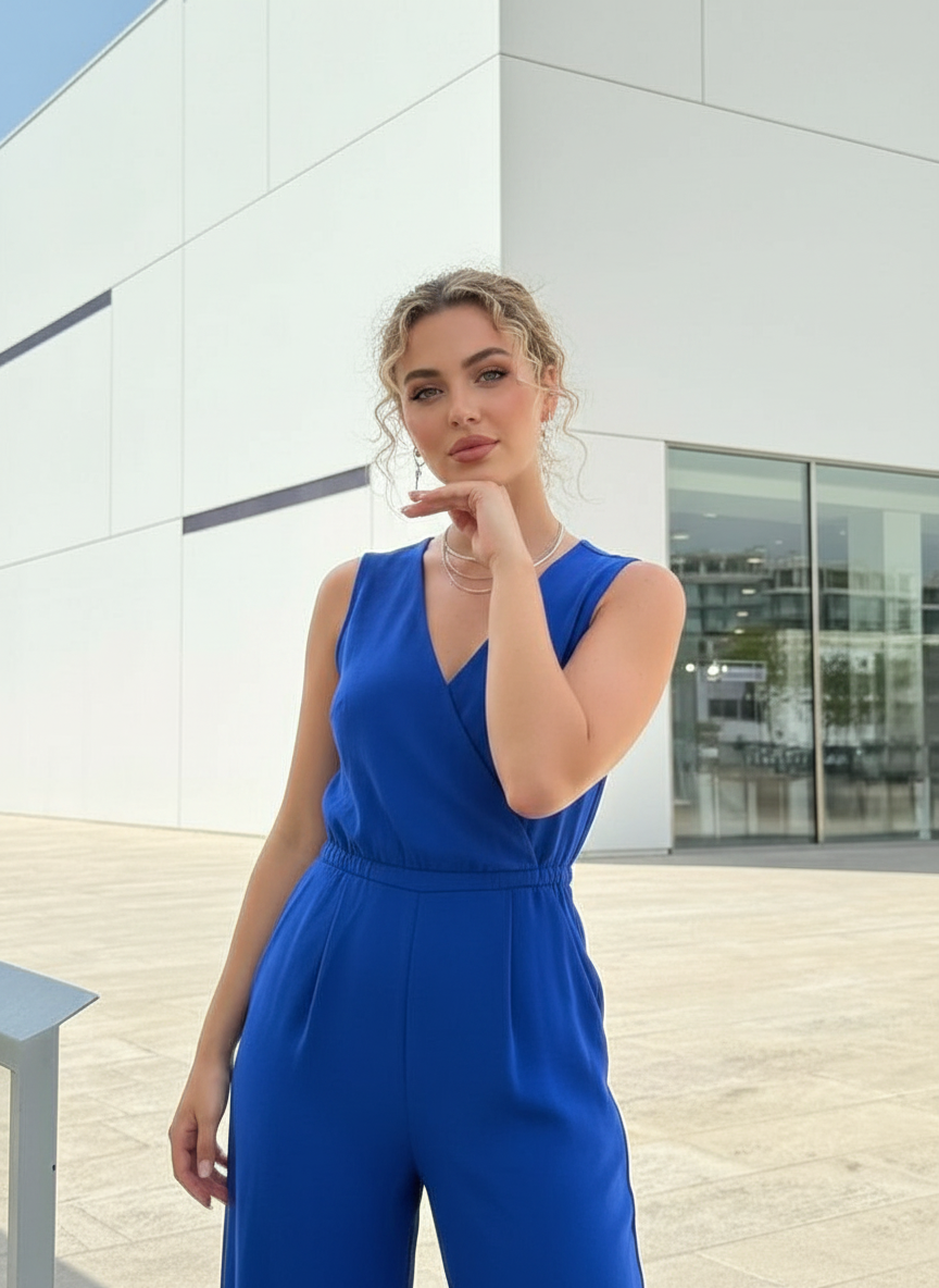Hand to chin pose idea