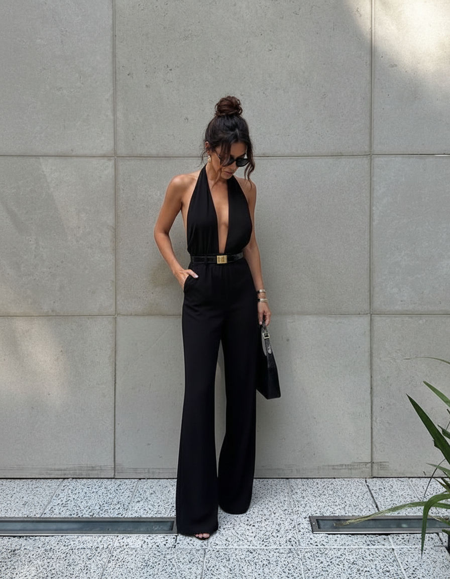 Hand in pocket pose idea