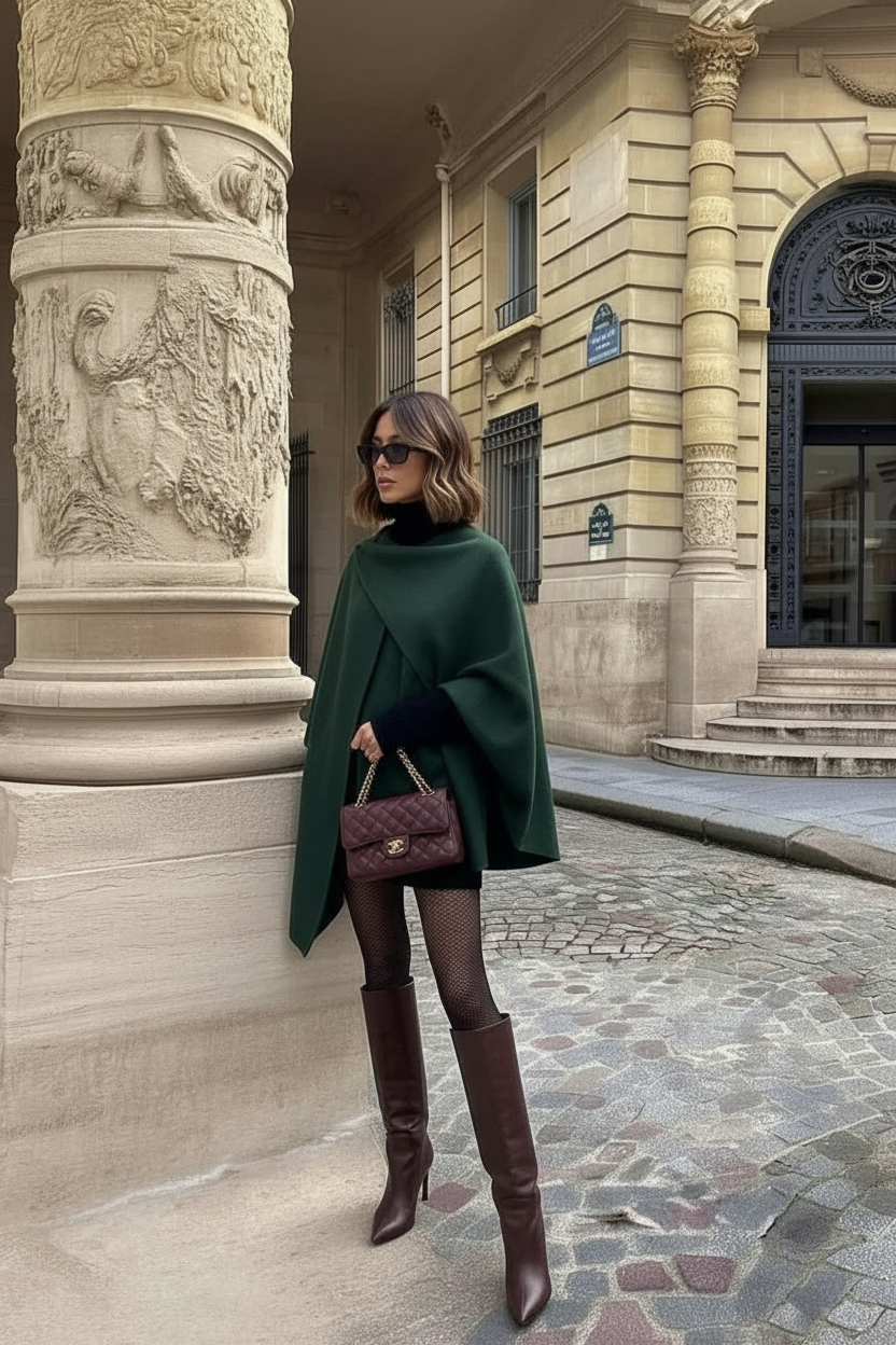 Leaning against column pose idea
