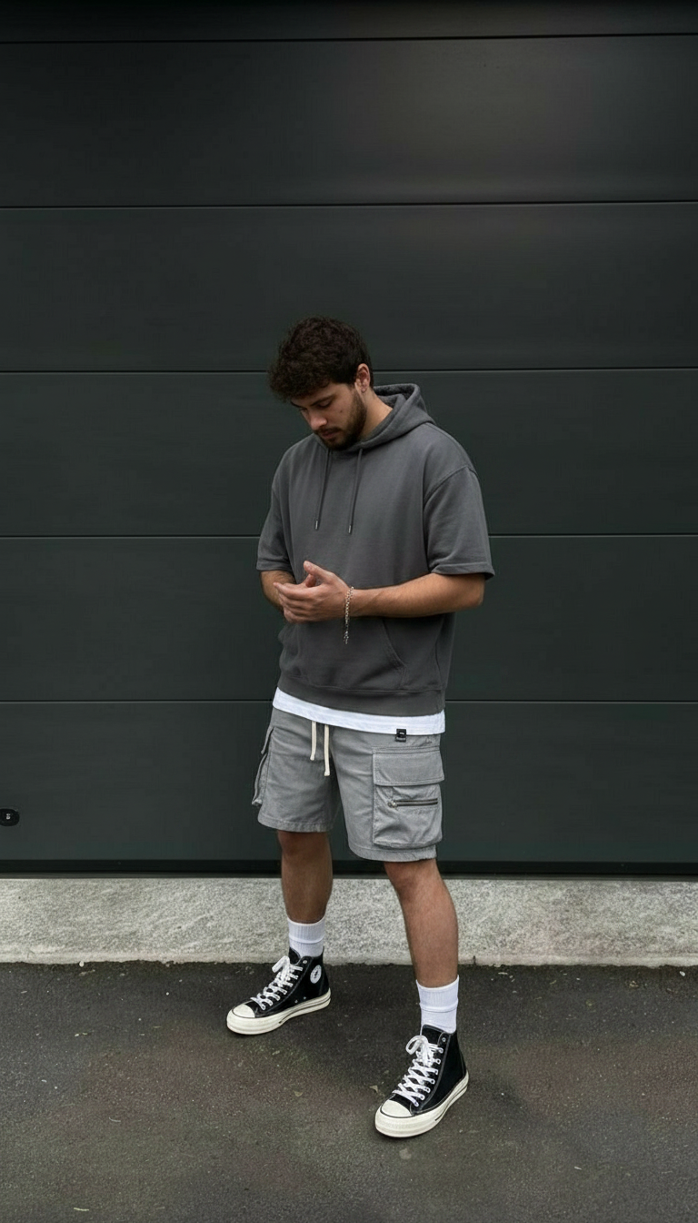 Adjusting wrist candid pose idea