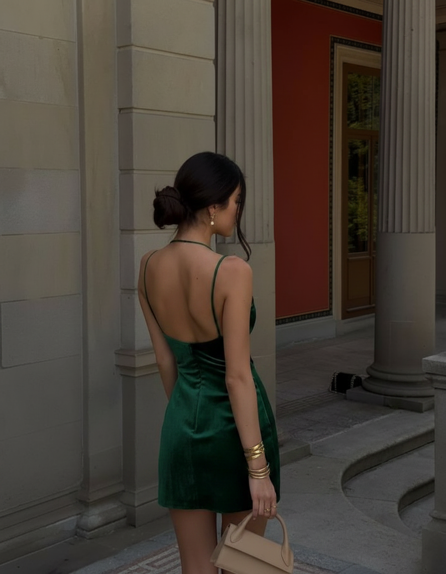 Walking away candid pose idea