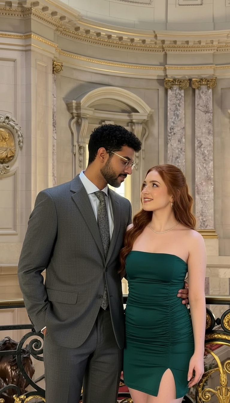 Couple gaze lovingly pose idea